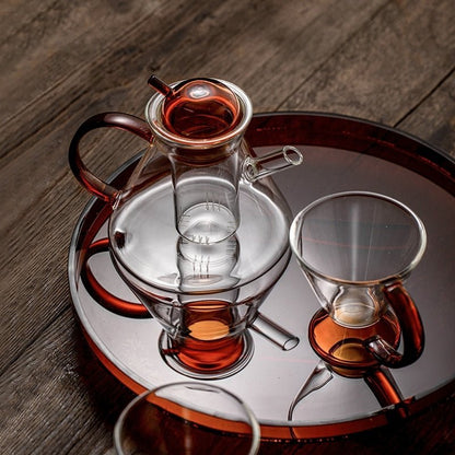 Avelena | Nordic Glas Teekanne/Tasse