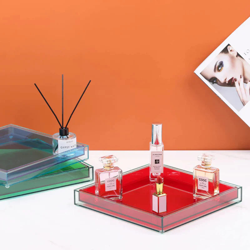 Avelena | Farbe Pop Acryl Serviertablett