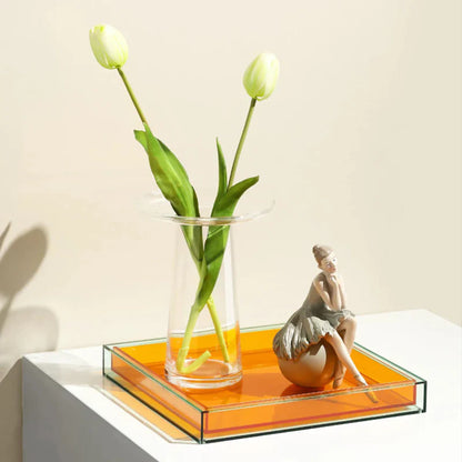 Avelena | Farbe Pop Acryl Serviertablett