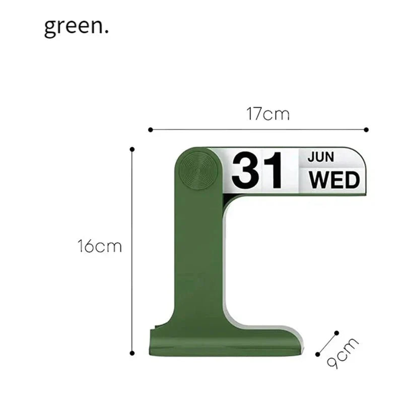 Avelena | Nordic Style drehbarer Schreibtischkalender