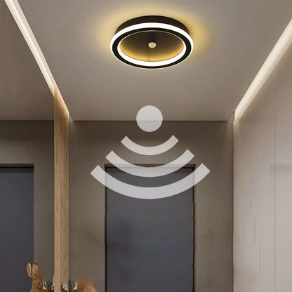 Avelena | MotionGlide PIR-Bewegungssensor LED Deckenleuchte | Intelligente Beleuchtung | Energieeffizient | Perfekt für Flur & Badezimmer