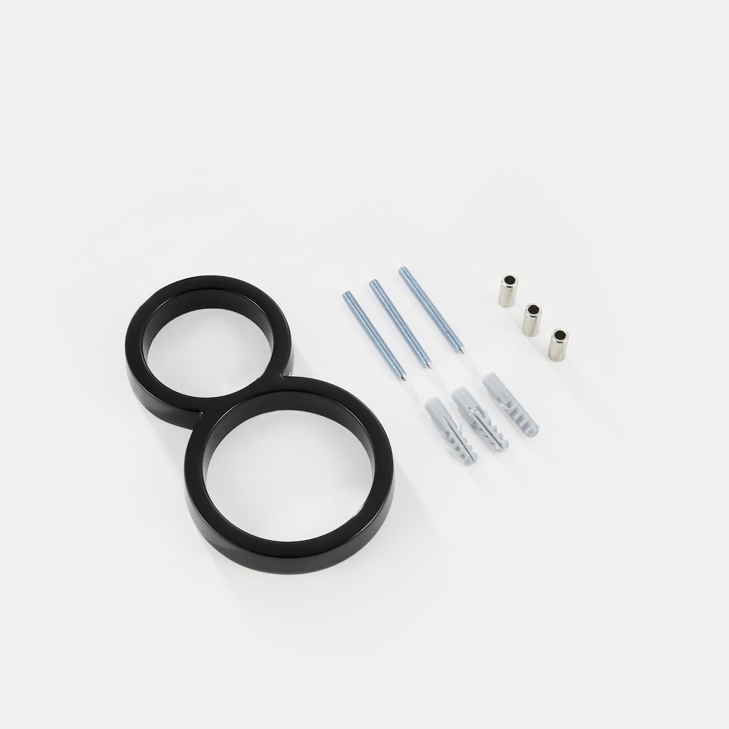 Avelena | BlackSign - Zeitgenössische schwarze Hausnummern