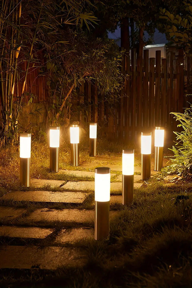 Avelena | Solar-Außenleuchte | Wasserdicht, energieeffizient und einfach zu installieren für Garten- und Wegbeleuchtung