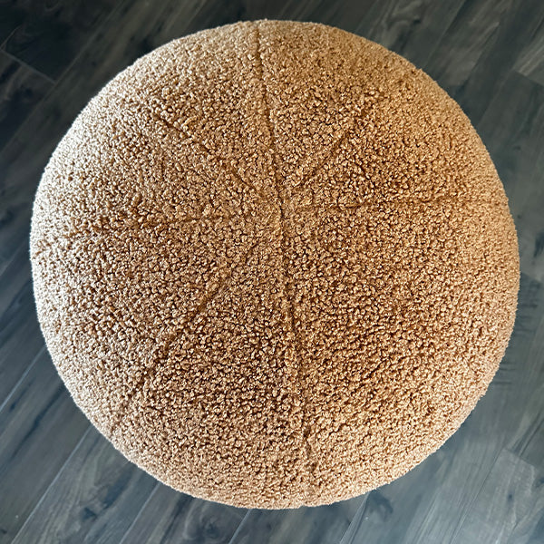 Avelena | 19 Zoll Boucle Ottoman, Wählen Sie Die Farbe