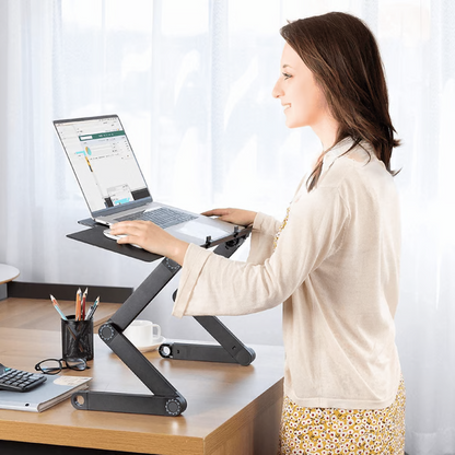 Avelena | AirDesk | Verstellbares 360° Laptopständer