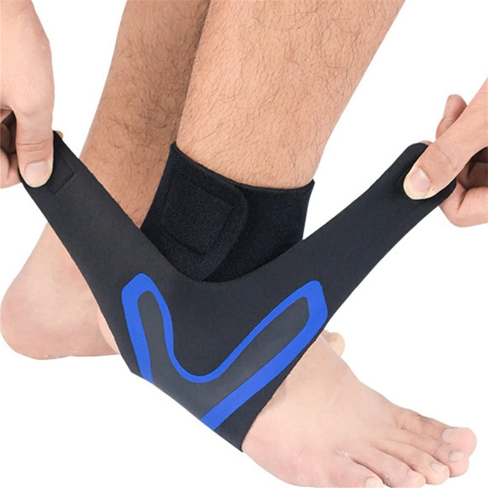 Avelena | Plantar Knöchel X Wickelstütze Kompressionssocke