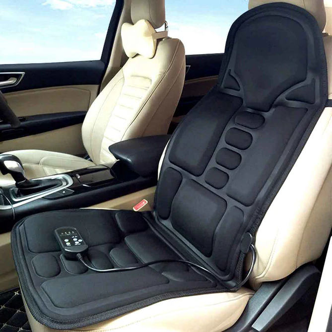 Avelena | Der Premium Massagesessel Mit Beheiztem Rücken- und Nacken-Kissen