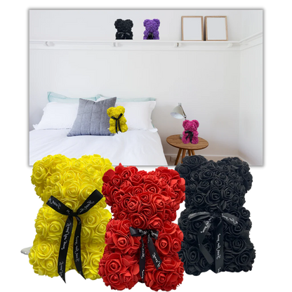 Avelena | Rosen Teddybär
