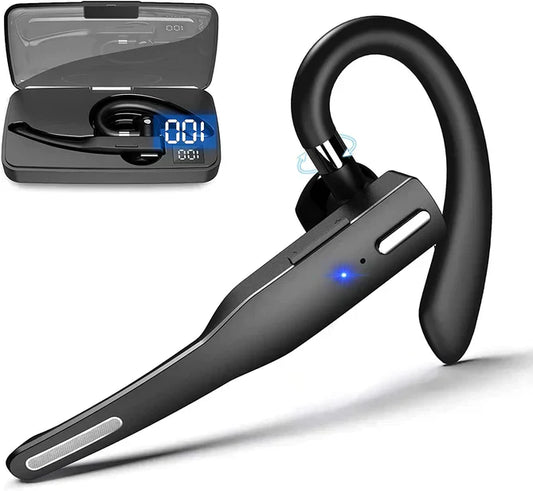 Avelena | Trucker Dual Mic Drahtloses Bluetooth 5.1 Noise Cancelling Headset/Ohrenhörer