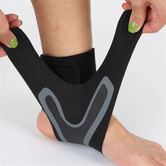 Avelena | Plantar Knöchel X Wickelstütze Kompressionssocke