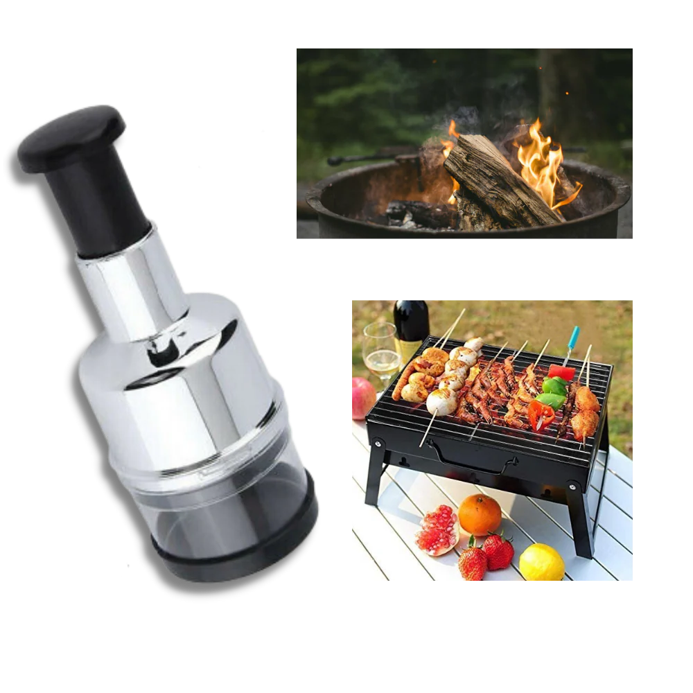 Avelena | Edelstahl Knoblauchhacker