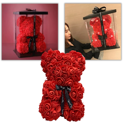 Avelena | Rosen Teddybär