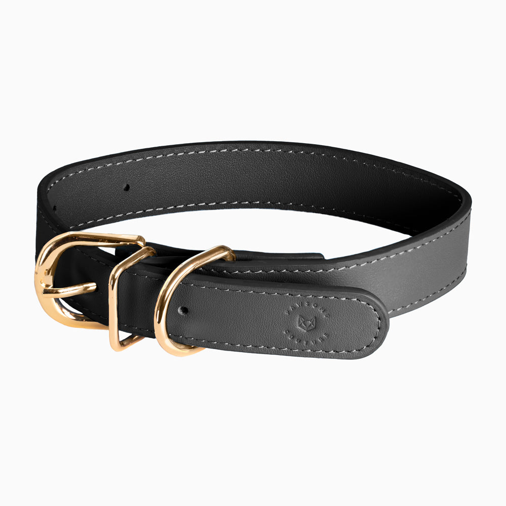 Avelena | Lederhalsband für Hunde