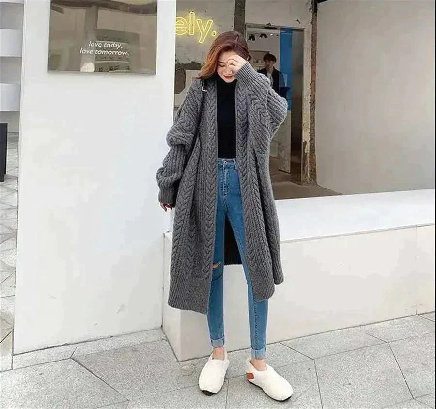 Avelena | Oversized Jacke hält Sie den ganzen Tag über warm und bequem