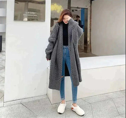 Avelena | Oversized Jacke hält Sie den ganzen Tag über warm und bequem