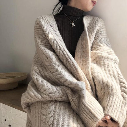 Avelena | Oversized Jacke hält Sie den ganzen Tag über warm und bequem