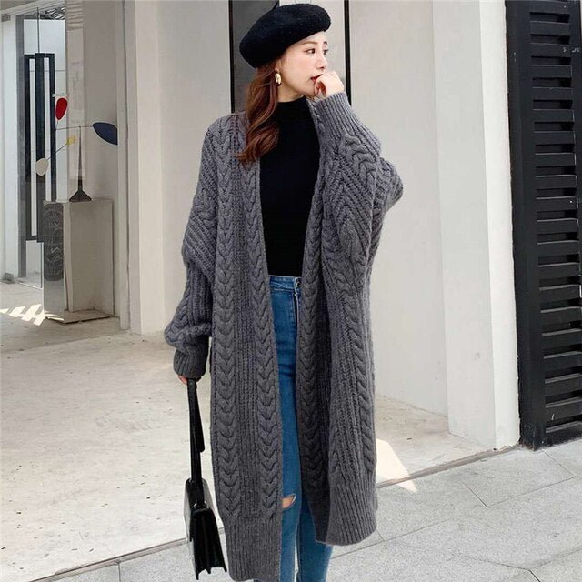 Avelena | Oversized Jacke hält Sie den ganzen Tag über warm und bequem