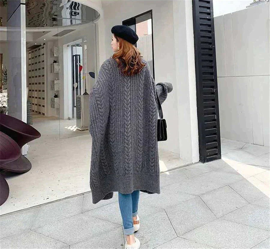 Avelena | Oversized Jacke hält Sie den ganzen Tag über warm und bequem