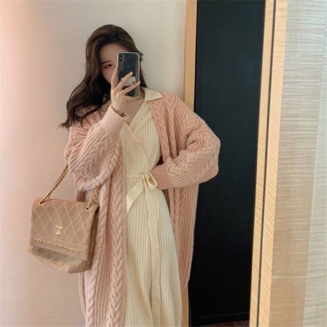 Avelena | Oversized Jacke hält Sie den ganzen Tag über warm und bequem