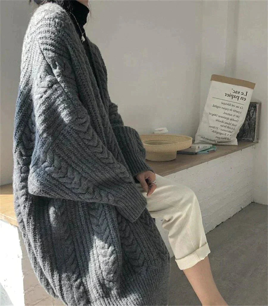 Avelena | Oversized Jacke hält Sie den ganzen Tag über warm und bequem