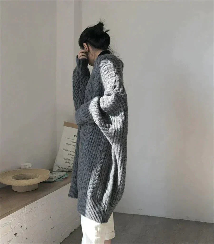 Avelena | Oversized Jacke hält Sie den ganzen Tag über warm und bequem