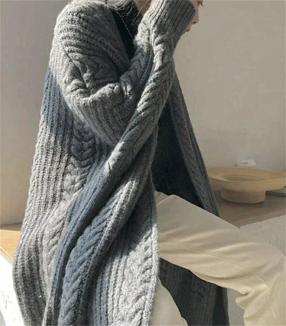 Avelena | Oversized Jacke hält Sie den ganzen Tag über warm und bequem
