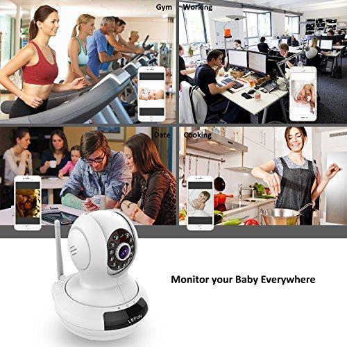 Avelena | Überwachungskamera für Babys Baby Monitors