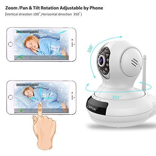 Avelena | Überwachungskamera für Babys Baby Monitors