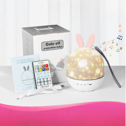 Avelena | Magische Kinderzimmer-Lampe mit Sterneneffekt