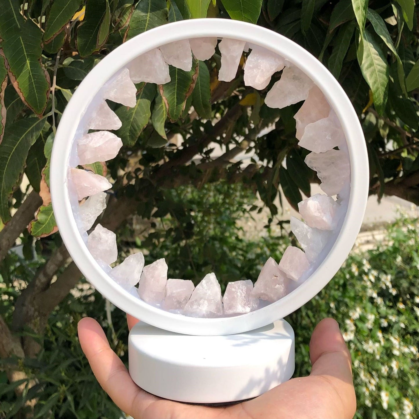 Avelena | Heilung Kristall Nachtlicht