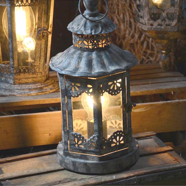 Avelena | Bleich Pagode Laterne