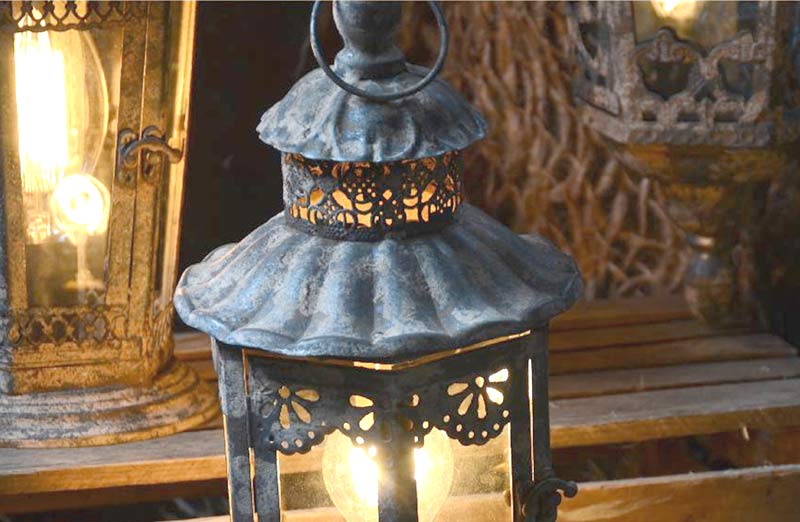Avelena | Bleich Pagode Laterne
