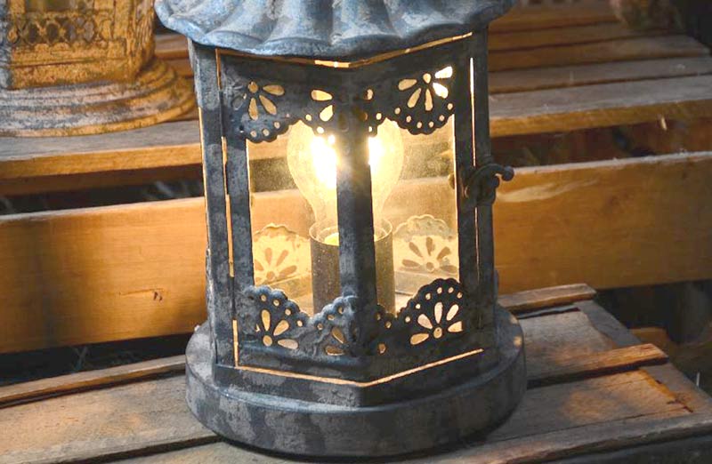 Avelena | Bleich Pagode Laterne