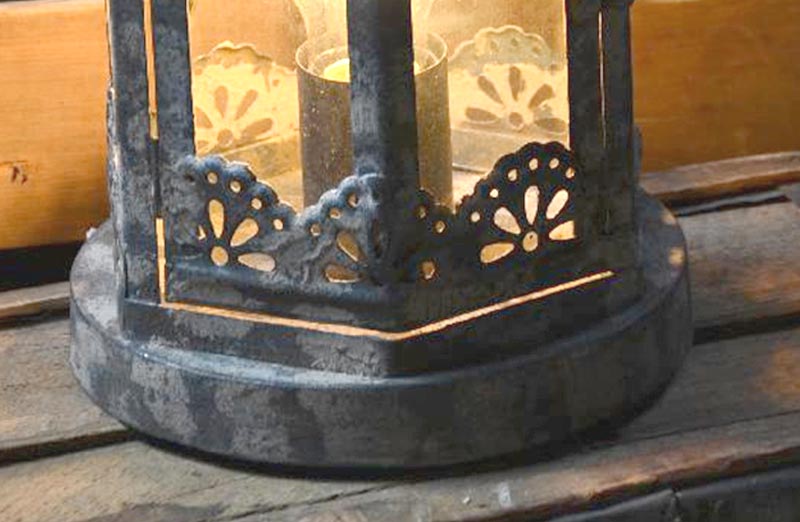 Avelena | Bleich Pagode Laterne