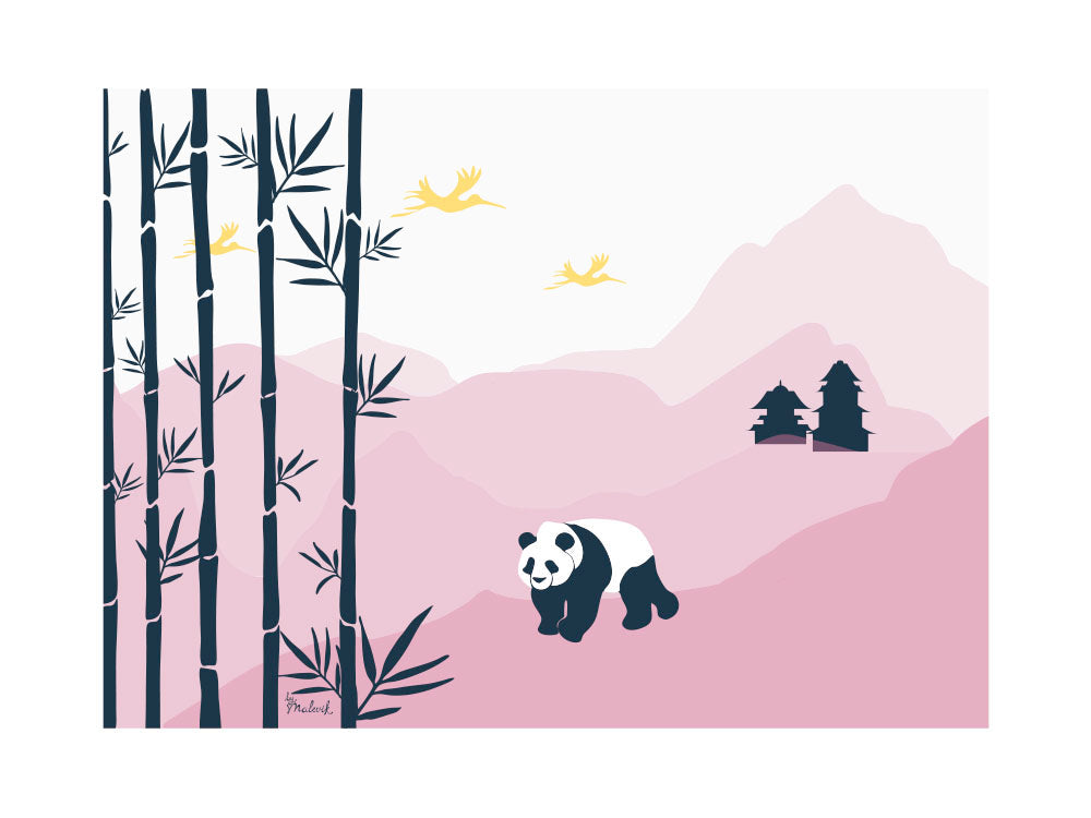 Avelena | Panda Pink