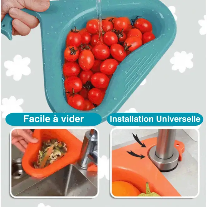 Avelena | Spüle Siebkorb - Entfernen Sie Gerüche und Abfall aus Ihren Spülen