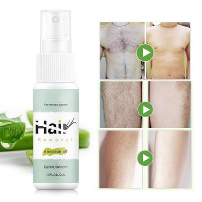 Avelena | SeidigeHaut Haarentfernungsspray