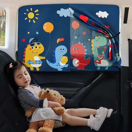 Avelena |  SunGuard Baby – Schatten &amp; Sicherheit für jede Autofahrt!