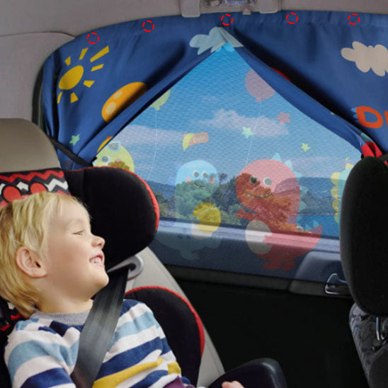 Avelena |  SunGuard Baby – Schatten &amp; Sicherheit für jede Autofahrt!