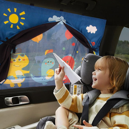 Avelena |  SunGuard Baby – Schatten &amp; Sicherheit für jede Autofahrt!