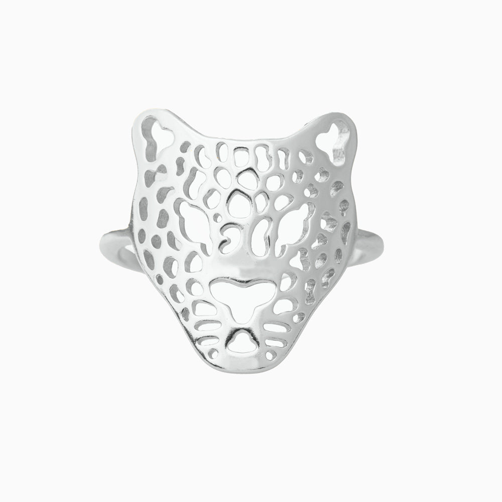 Avelena | Leopard Katze Ring