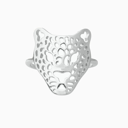 Avelena | Leopard Katze Ring