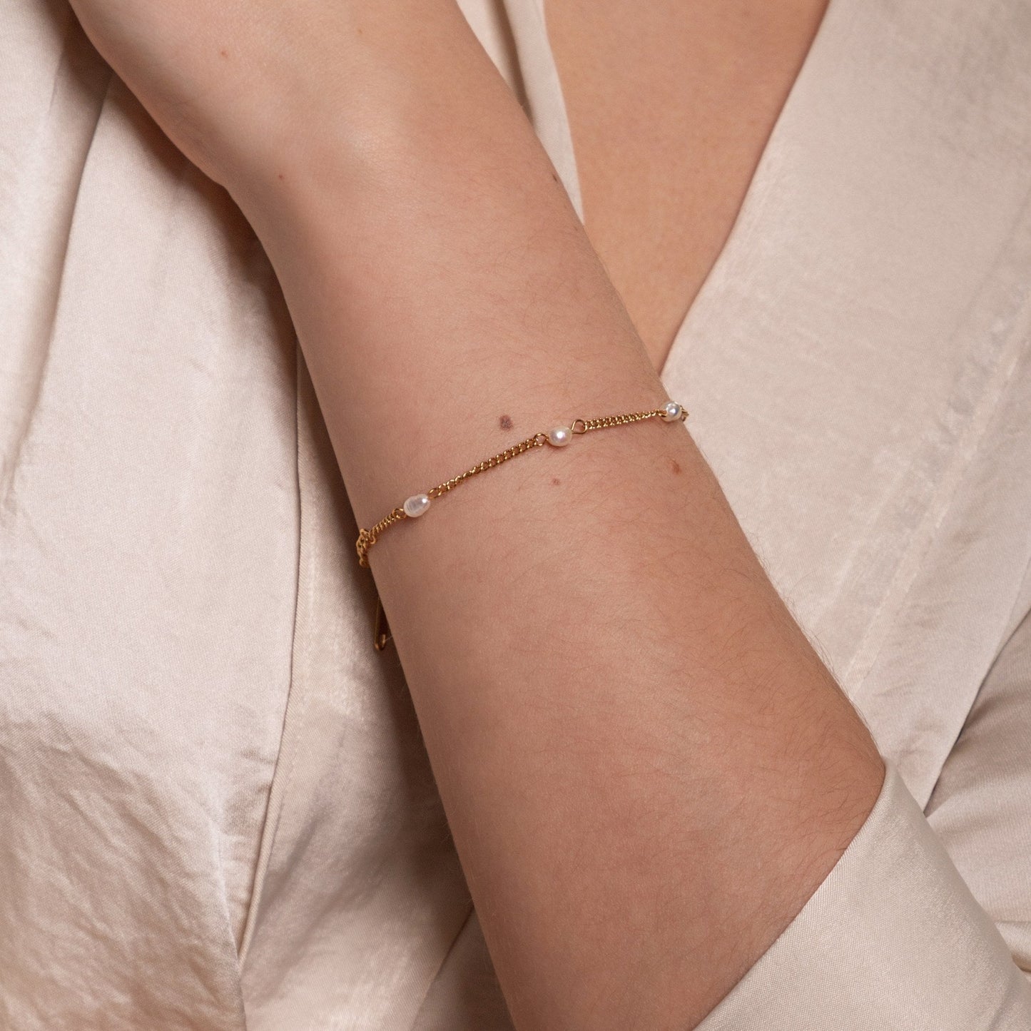 Avelena | Armband mit Süßwasserperlen Amara