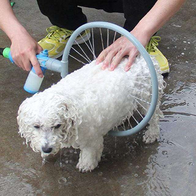 Avelena | 360 Pet Shower Tool Aquapaws