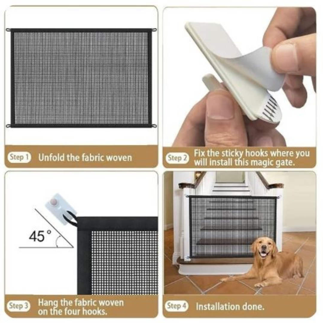 Avelena | Dogcatfrei Magicgate Haustier Sicher Wache Tragbar Port