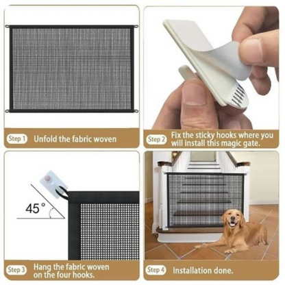 Avelena | Dogcatfrei Magicgate Haustier Sicher Wache Tragbar Port