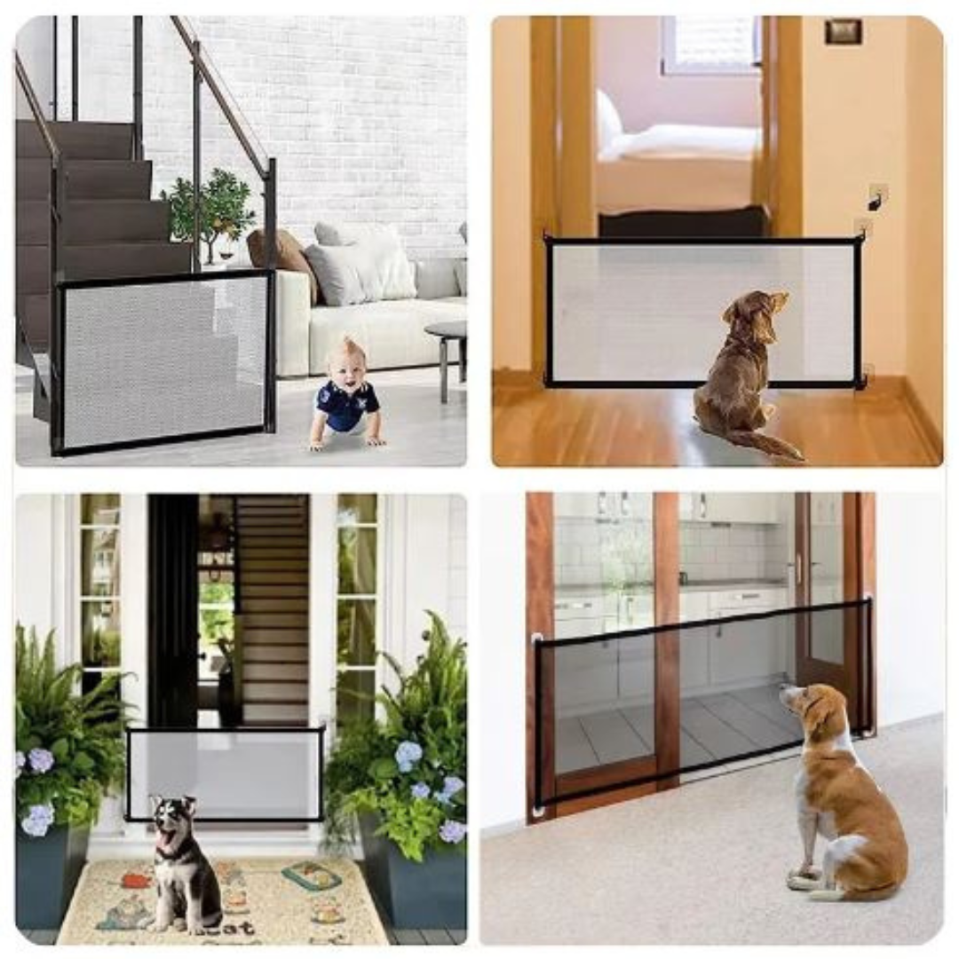 Avelena | Dogcatfrei Magicgate Haustier Sicher Wache Tragbar Port