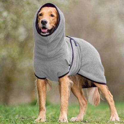 Avelena | CozyPaws - Fleece-Hundejacke mit Kapuze für Wärme und Komfort