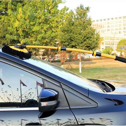 Avelena | Autowaschen Mop – Verstellbares, kratzfreies Reinigungswerkzeug für Autos, Fenster &amp; Mehr