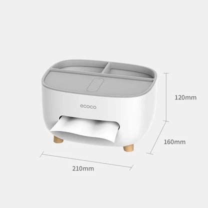 Avelena | 4in1 Taschentuch Box und Organizer